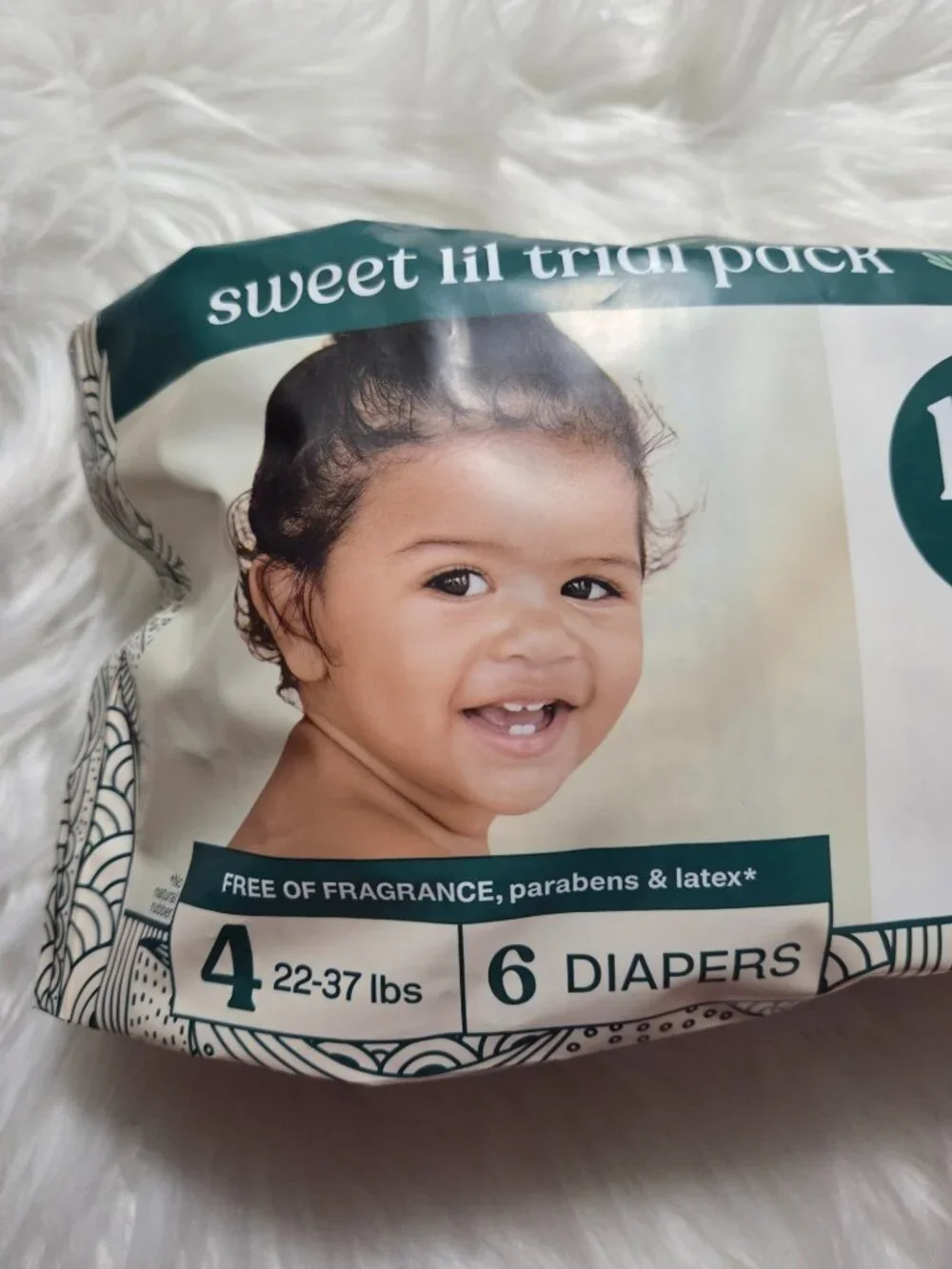 BumBum Luxury Skincare Diapers Sample Pack